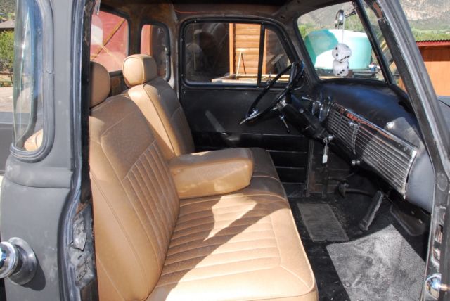 1953 Black Chevrolet Other Pickups Pickup