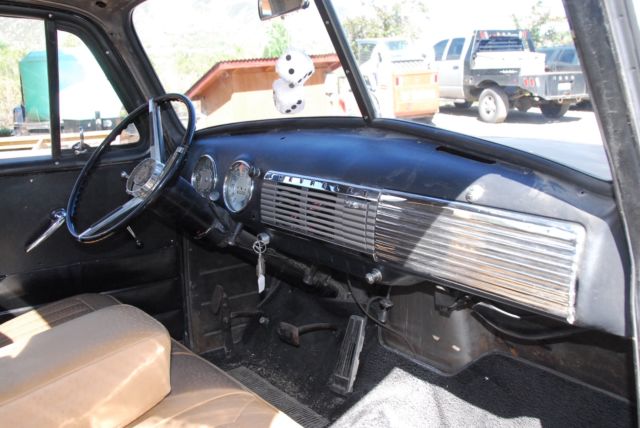 1953 Black Chevrolet Other Pickups Pickup