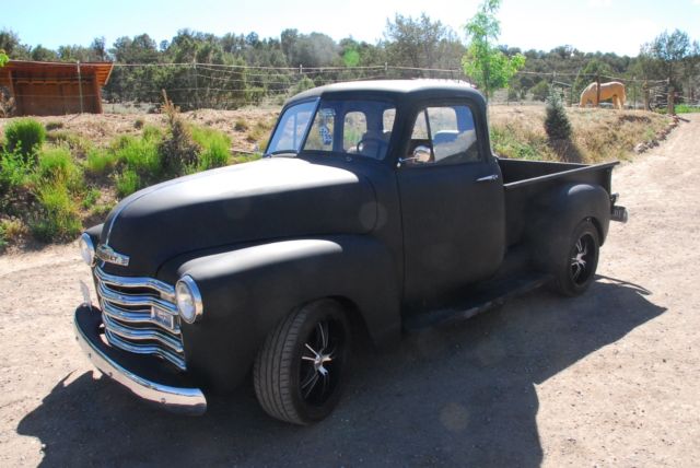 1953 Black Chevrolet Other Pickups Pickup