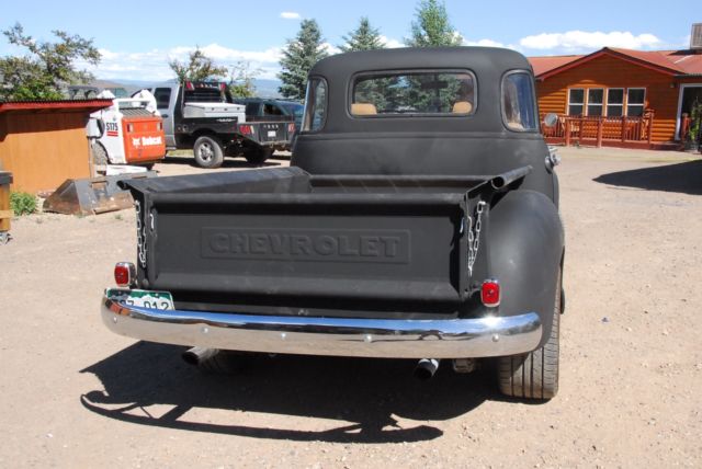 1953 Black Chevrolet Other Pickups Pickup