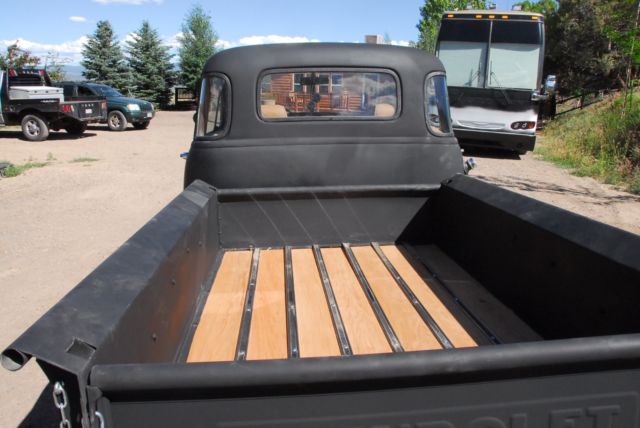 1953 Black Chevrolet Other Pickups Pickup