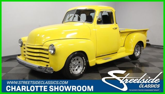 1953 Yellow Chevrolet 3100
