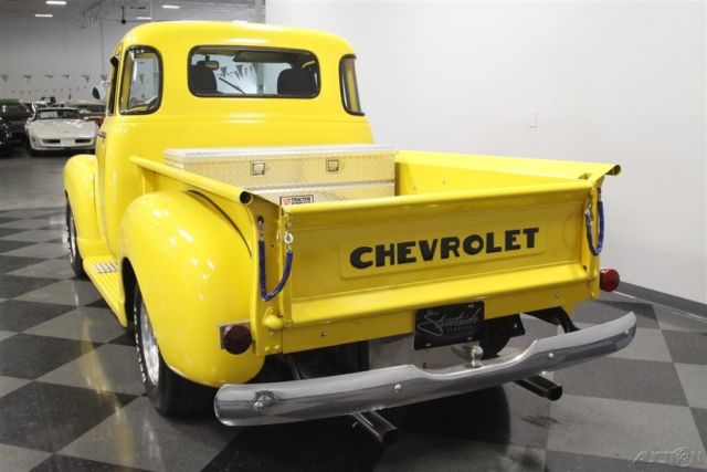 1953 Yellow Chevrolet 3100