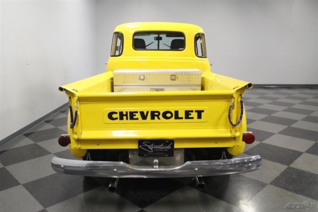 1953 Yellow Chevrolet 3100