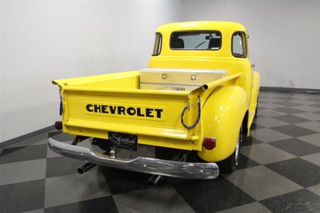 1953 Yellow Chevrolet 3100