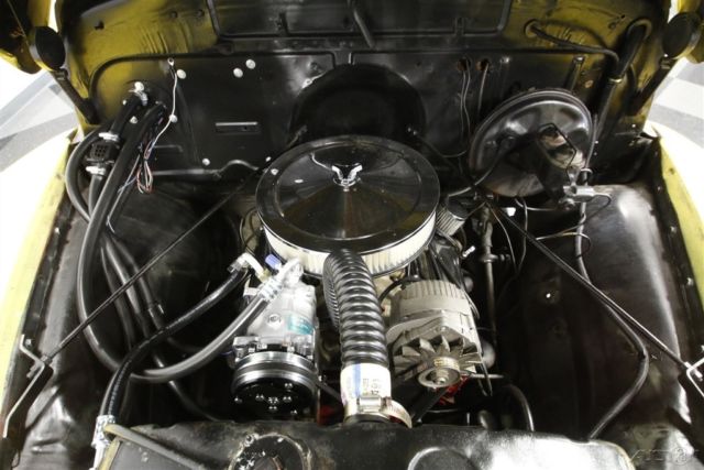 1953 Yellow Chevrolet 3100