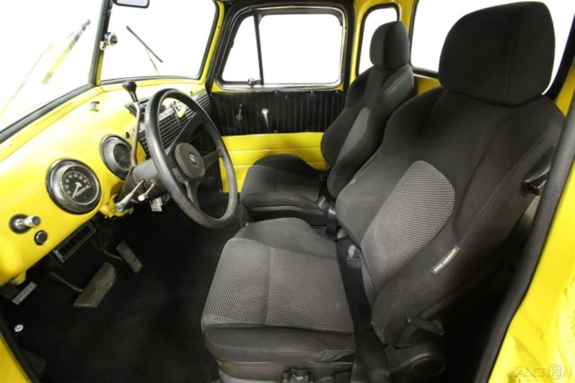 1953 Yellow Chevrolet 3100