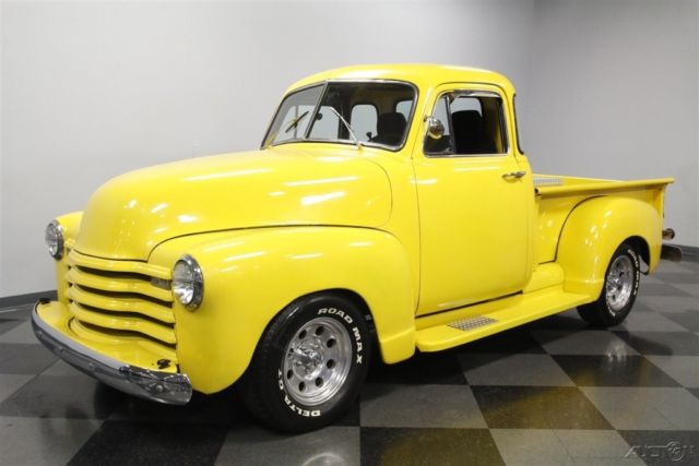 1953 Yellow Chevrolet 3100