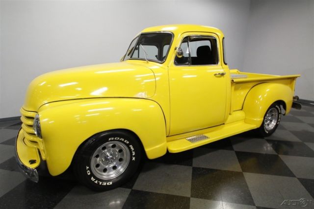 1953 Yellow Chevrolet 3100