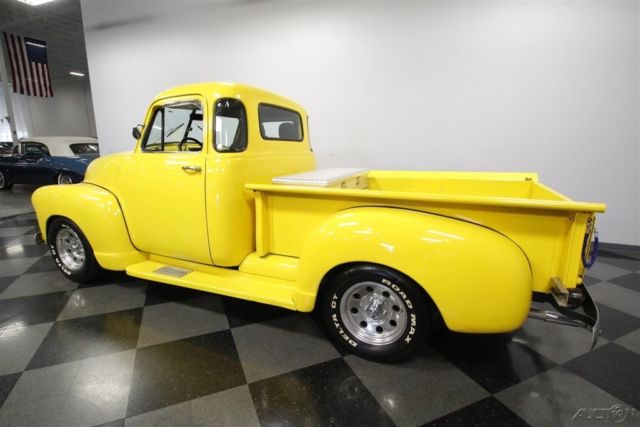 1953 Yellow Chevrolet 3100