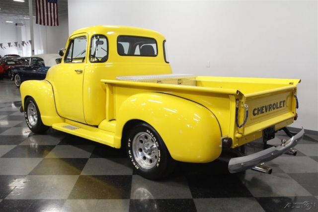 1953 Yellow Chevrolet 3100
