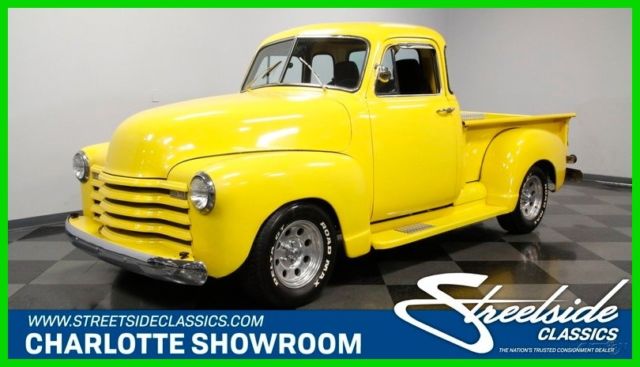 1953 Yellow Chevrolet 3100