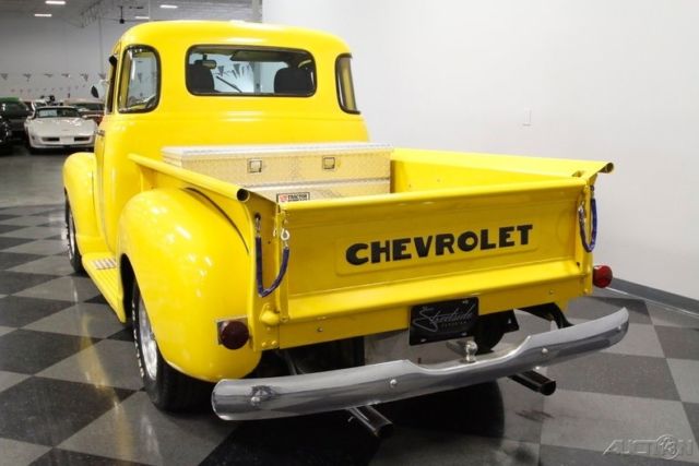 1953 Yellow Chevrolet 3100