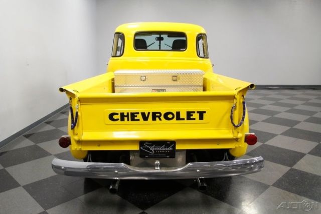 1953 Yellow Chevrolet 3100