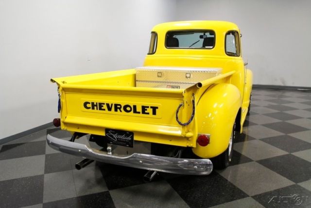 1953 Yellow Chevrolet 3100