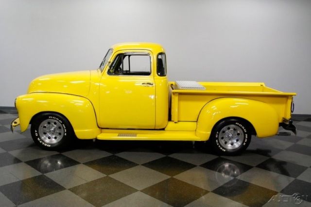 1953 Yellow Chevrolet 3100