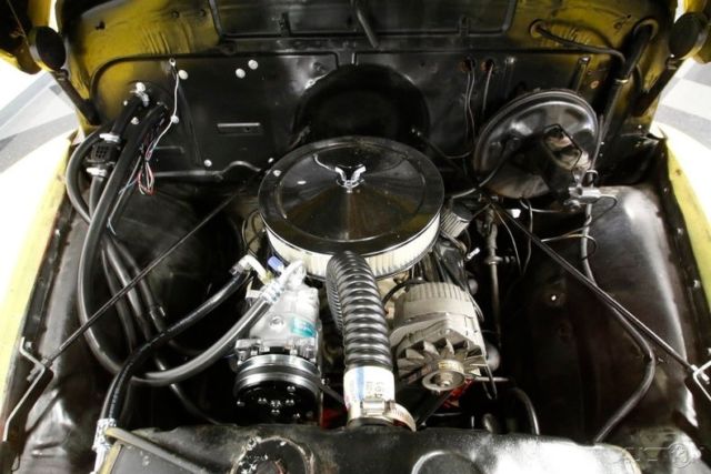 1953 Yellow Chevrolet 3100