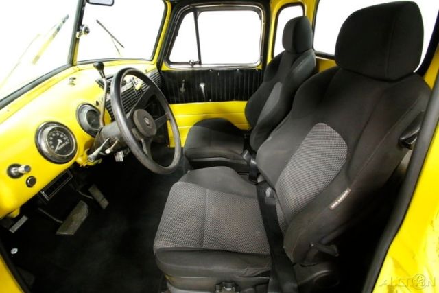1953 Yellow Chevrolet 3100