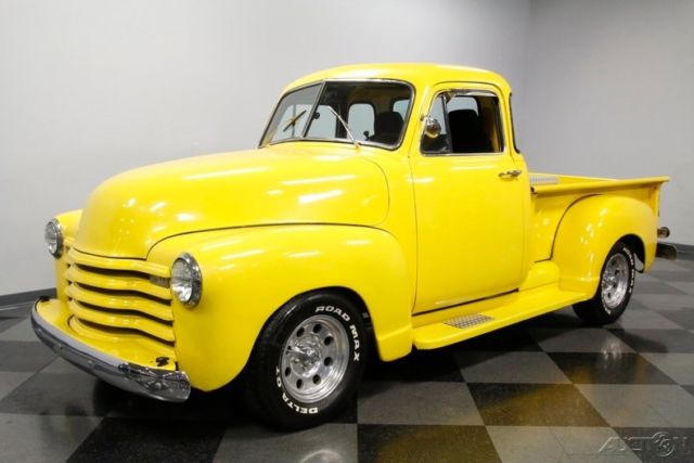 1953 Yellow Chevrolet 3100