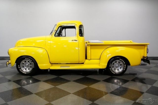 1953 Yellow Chevrolet 3100