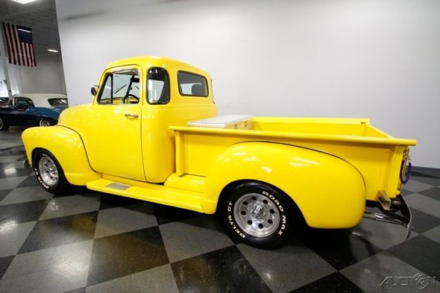1953 Yellow Chevrolet 3100