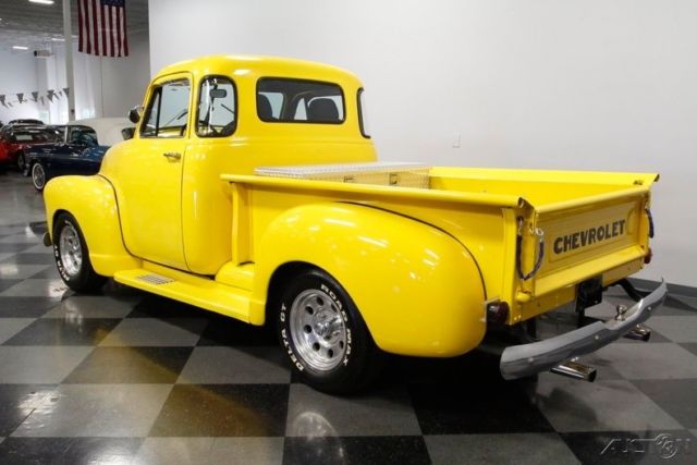1953 Yellow Chevrolet 3100