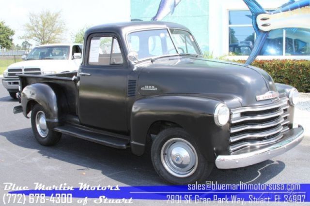 1953 Black Chevrolet Other Pickup Truck