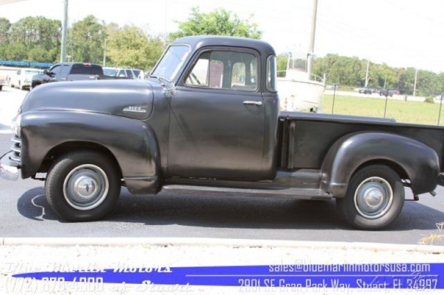 1953 Black Chevrolet Other Pickup Truck