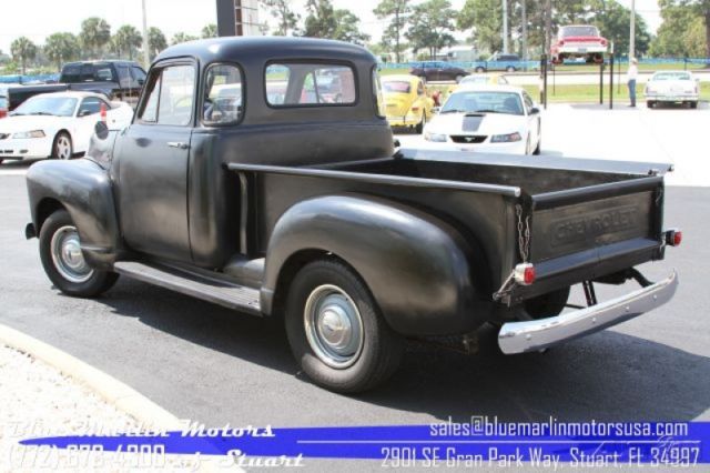 1953 Black Chevrolet Other Pickup Truck