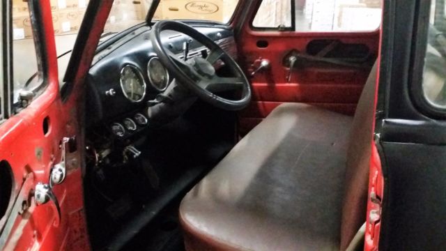 1953 blk Chevrolet Other Pickups