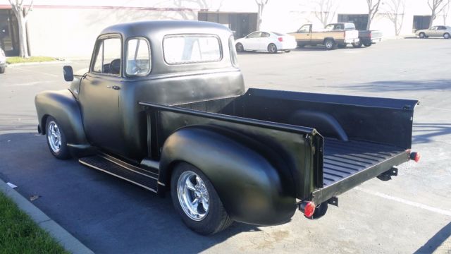 1953 blk Chevrolet Other Pickups