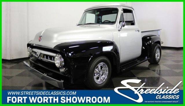 1953 Silver Ford F-100