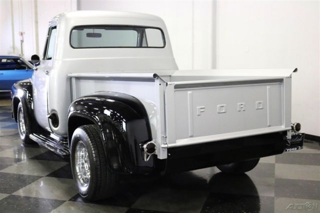 1953 Silver Ford F-100
