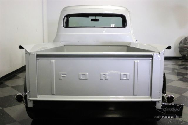 1953 Silver Ford F-100