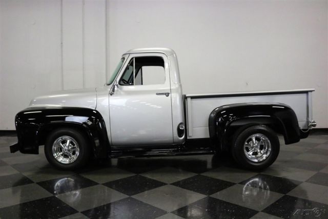 1953 Silver Ford F-100