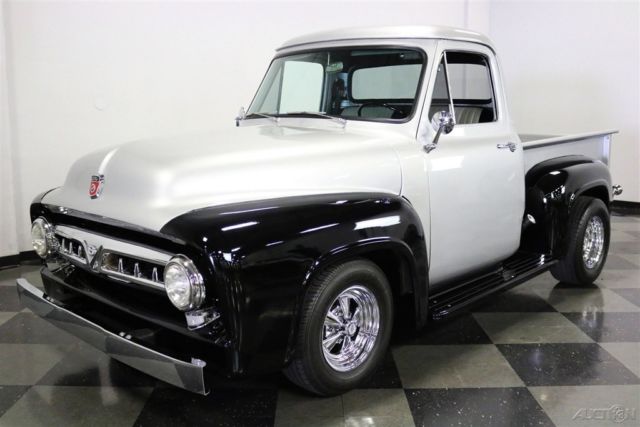 1953 Silver Ford F-100