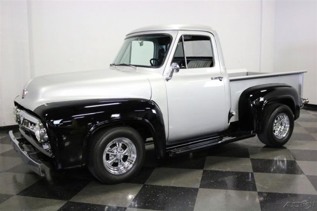 1953 Silver Ford F-100