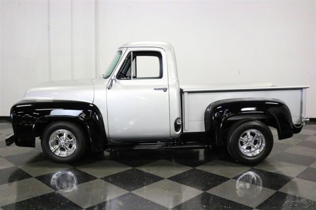 1953 Silver Ford F-100