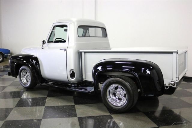 1953 Silver Ford F-100