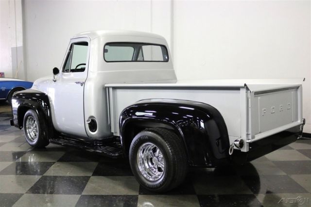 1953 Silver Ford F-100