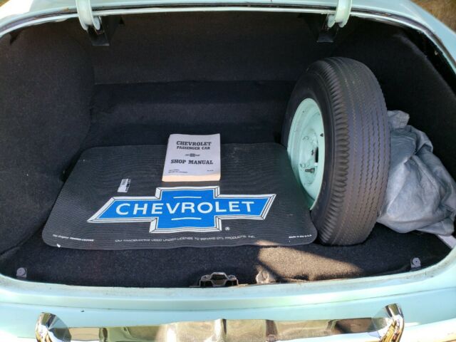 1953 Mint Green Chevrolet Bel Air/150/210 Coupe