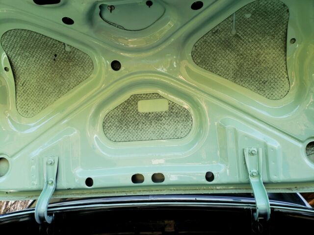 1953 Mint Green Chevrolet Bel Air/150/210 Coupe