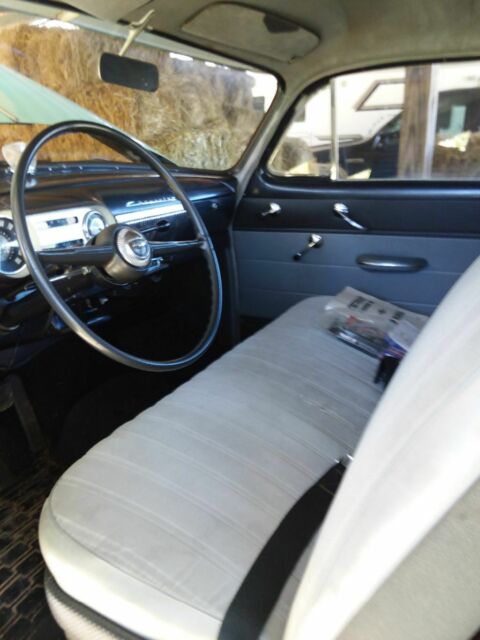 1953 Mint Green Chevrolet Bel Air/150/210 Coupe