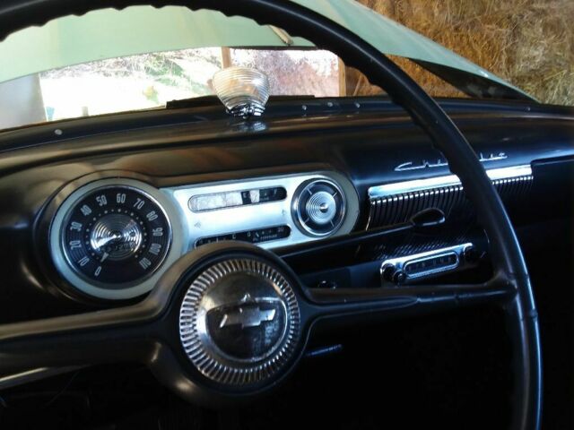 1953 Mint Green Chevrolet Bel Air/150/210 Coupe