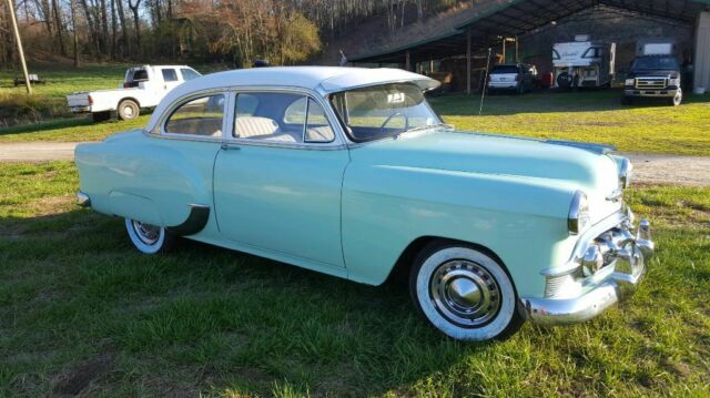 1953 Mint Green Chevrolet Bel Air/150/210 Coupe