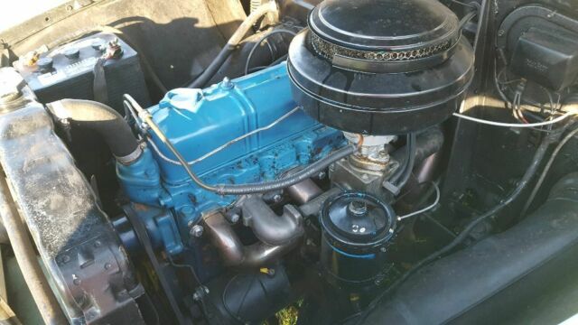 1953 Mint Green Chevrolet Bel Air/150/210 Coupe