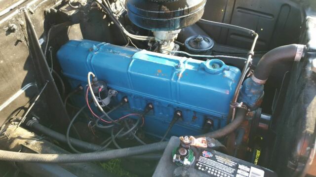 1953 Mint Green Chevrolet Bel Air/150/210 Coupe