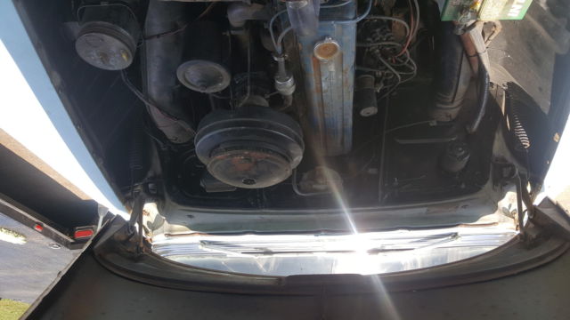 1953 Blue Chevrolet Bel Air/150/210 Sedan