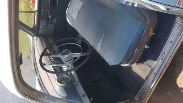 1953 Blue Chevrolet Bel Air/150/210 Sedan