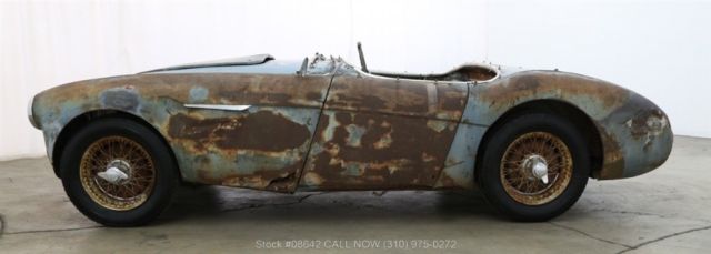 1953 Blue Austin-Healey 100-4